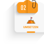 umsetzen